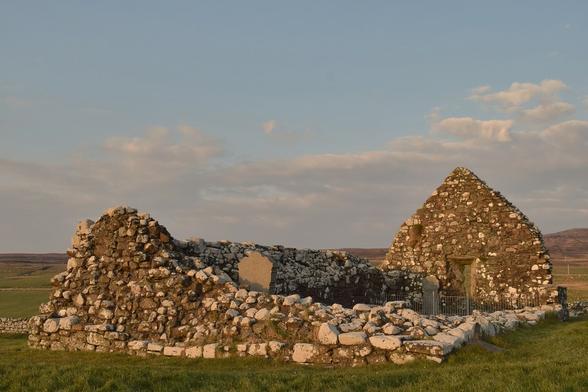 Ruined church