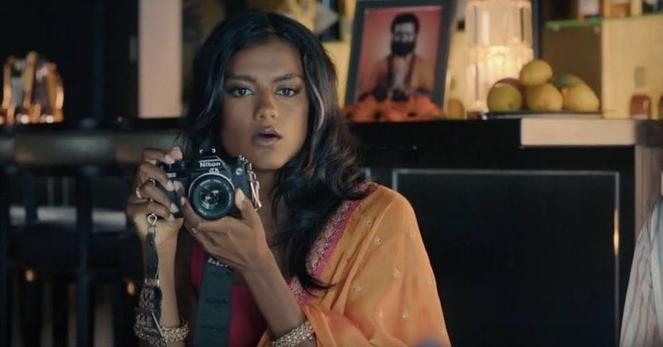 Simone Ashley in Picture This