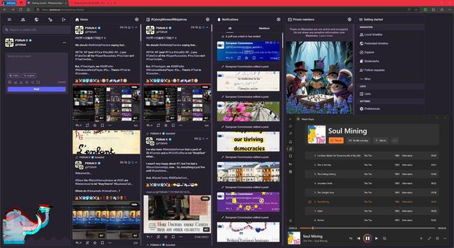 But, #ThenAgain, we #StillPrefer #WindowsMediaPlayer; #So... There's #That to #Consider... 

#LetsPlay: #SquirrelsOnline...!