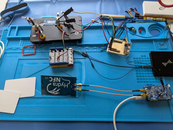 Hydrabus in action