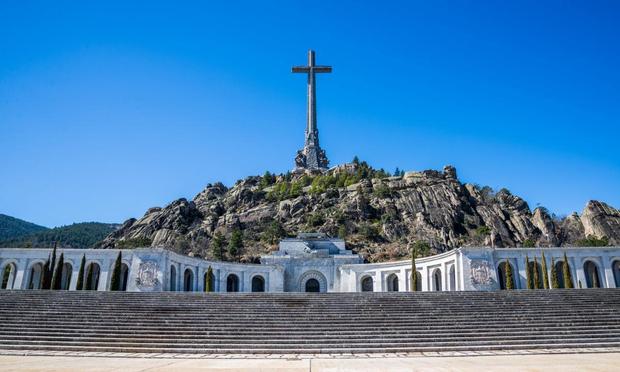 La cruz del Valle de los Caídos. (Getty Images)