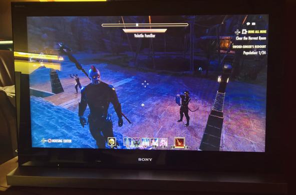 #AlsoAvailable on #TheXBox and #MyOldDumbTelly...