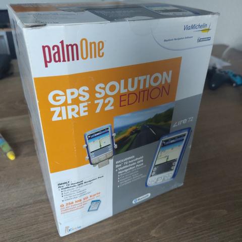 Zire72 GPS solution bix