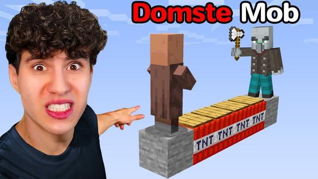 IQ Van Minecraft Mobs Testen Om Te Zien Of Ze Slim Zijn