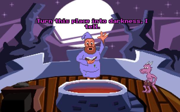 Gurk in Trouble - A Yip Quest Story - Screenshot 2