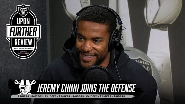 Jeremy Chinn on Signing with the Raiders, His Play Style, Las Vegas and More | NFL