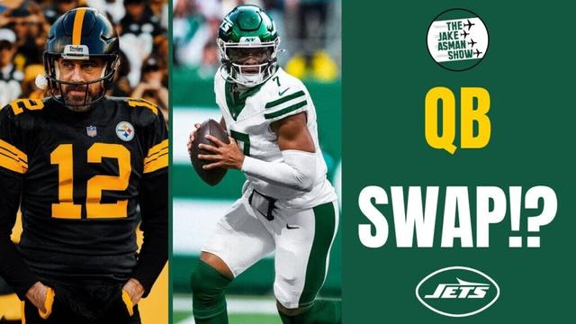 Reacting to Ex-Jets QB Aaron Rodgers Meeting w/ the Steelers!