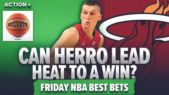 Can Miami Heat END Their Losing Streak vs Houston Rockets? | Friday NBA Best Bets | Buckets