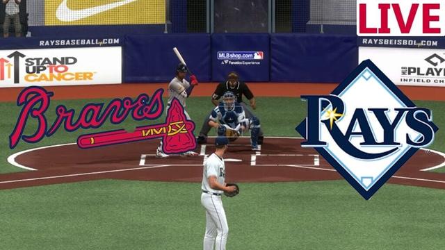 🔴live🔴アトランタブレーブス対タンパベイレイズ/野球春のトレーニング/MLB Vivo/MLB The Show