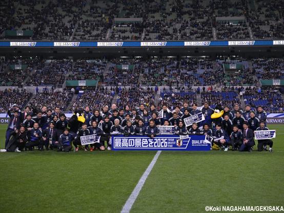 日本がW杯一番乗り!豪州サウジ2位争い…他組は無敗イラン王手、韓国は痛い足踏みドロー【W杯アジア予選】 - ゲキサカ