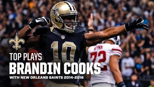 Brandin Cooks’ Top Plays (2014-2016) | New Orleans Saints