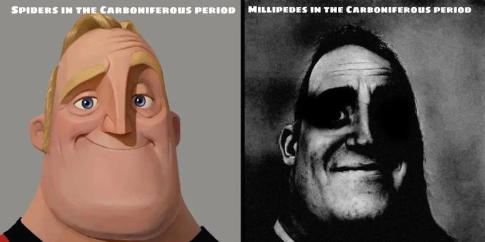 A Mr incredible meme
