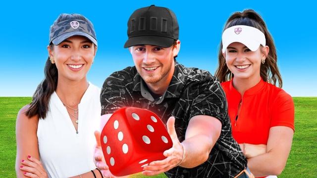 Golf But a Set Of Dice Is The Handicap