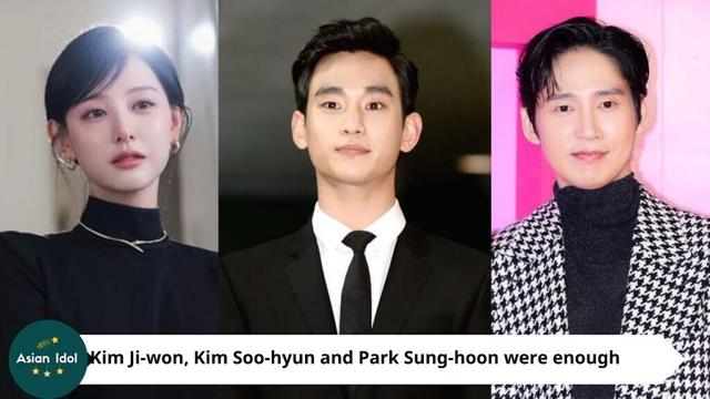 Kim Ji-won, Kim Soo-hyun and Park Sung-hoon were enough… ‘Queen of Tears’ shines alone in Hong Kong