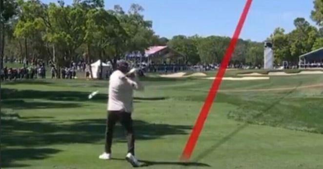 Valspar Championship star launches club in rage after badly shanking shot | Golf | Sport