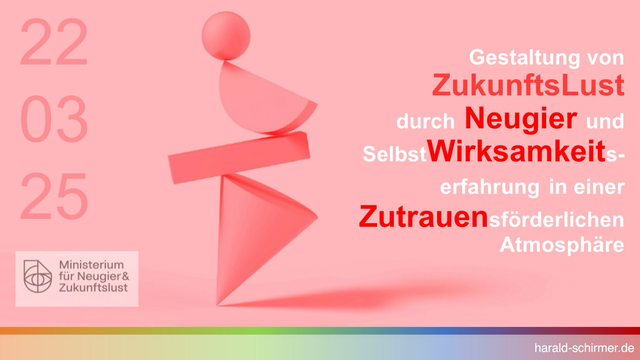 Zukunftslust erzeugen