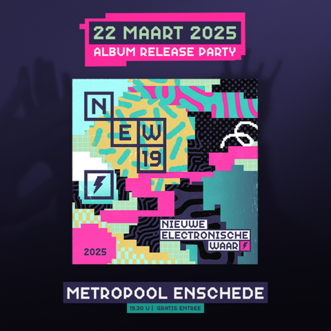 poster release party today in metropool enschede