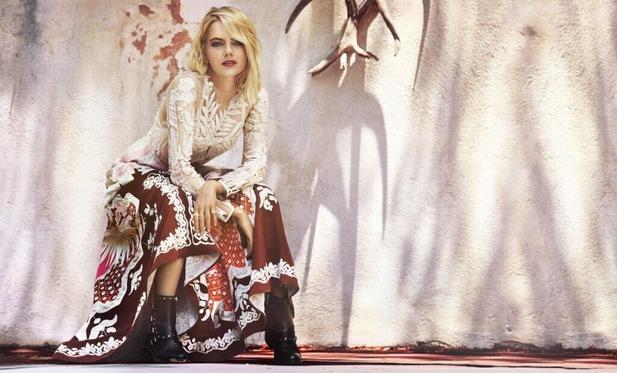 Emily Stone | Marie Claire September 2017