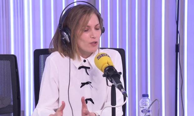 Silvia Intxaurrondo en 'A vivir' ('A vivir' (Cadena SER))