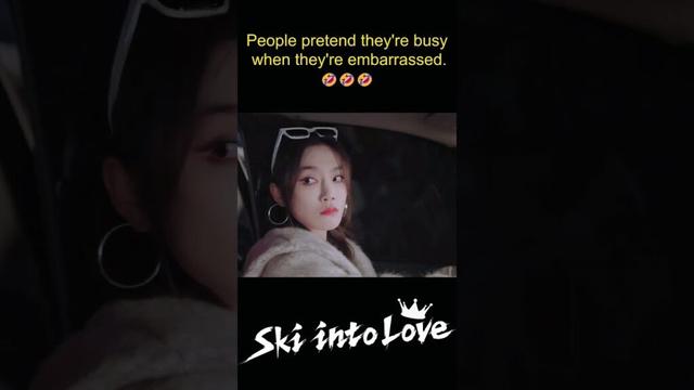 🤣🤣 #skiintolove #嘘国王在冬眠 #虞书欣 #林一#YOUKU #优酷