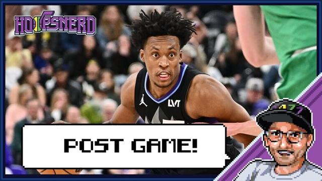 Collin Sexton showed up big time for the Utah Jazz!