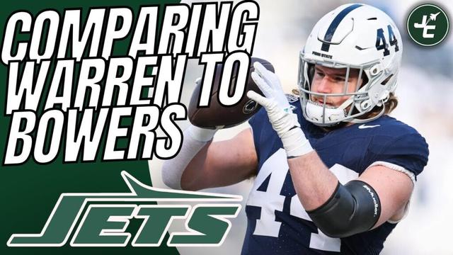 Comparing Tyler Warren To Brock Bowers | New York Jets Draft