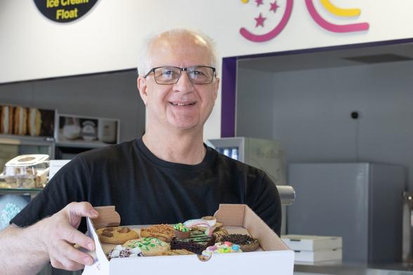 Lou Gazzola of Sweet Lou's