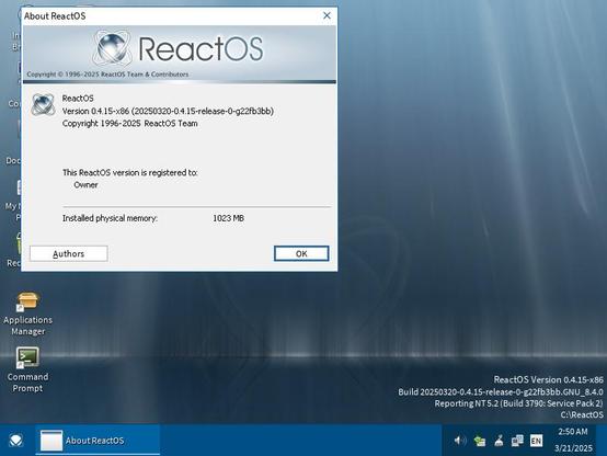 🐧 ReactOS 0.4.15 Released! 🐧
This update brings improved Plug & Play, better audio support, and critical system refinements. Plus, we honor the legendary Eric Kohl for 26 years of contributions! 🎖️
Read more: https://www.opensourcefeed.org/reactos-0415-release/
#ReactOS #FOSS #OpenSource #Linux #WindowsAlternative