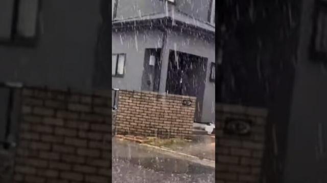 Super Heavy Rain In Kagoshima Japan, Walking In The Rain, Insomnia disappears instantly