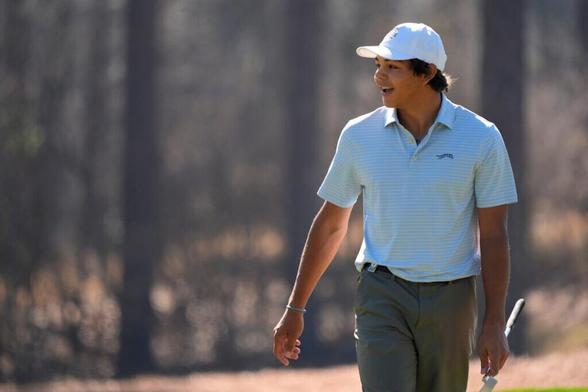 How did Charlie Woods, Kai Trump finish in Junior Invitational at Sage Valley?