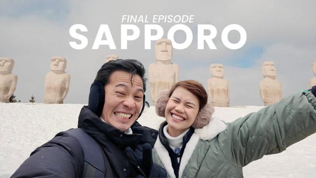 Sapporo Travel Guide Part 2 | Chocolate Factory + Makomanai Takino + Sapporo City | FEB 2025 | 4K