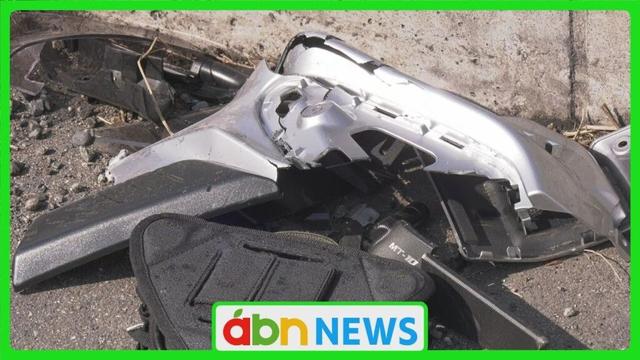 国道20号でバイクと乗用車が衝突　バイク運転の63歳男性が死亡（abnニュース　2025.03.23）