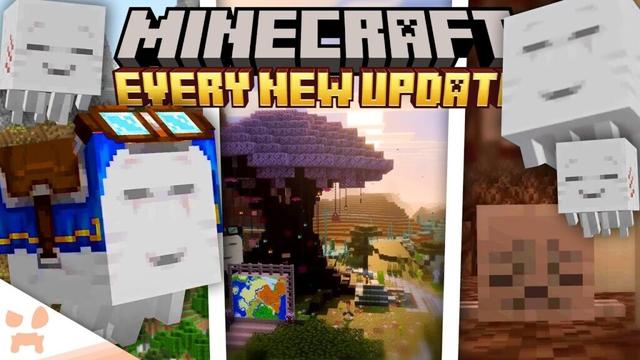 HUGE NEW GHAST UPDATE, TOTAL GRAPHICS OVERHAUL, + MORE - EVERYTHING ANNOUNCED AT MINECRAFT LIVE 2025