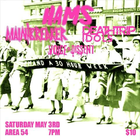 HAMS, Main Breaker, Deathtrip Idols, Voice of Dissent