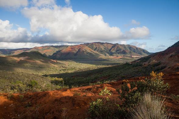 Laterite landscape