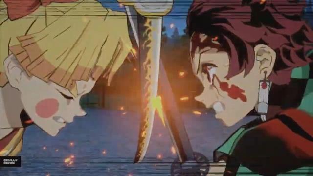 【ヒノカミ血風譚】善逸(遊郭) ランクマッチ プレイ動画