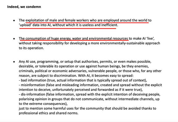 Ai Assisi friar’s declaration 2