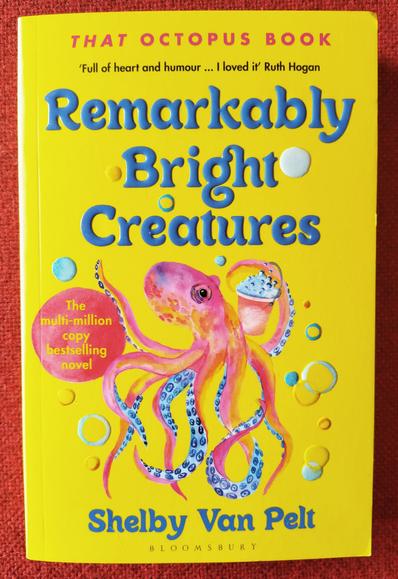 Bookcover Shelby Van Pelt - Remarkably Bright Creatures