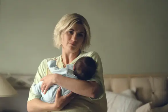 Jodie Whittaker plays Susan, a mum impacted by environmental pollution in the Netflix docudrama miniseries Toxic Town.