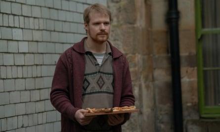 Solly McLeod takes on the part of a creepy neighbour in Amazon Prime's thriller Fear which you might have expected to appear on BBC Scotland or Channel 5.