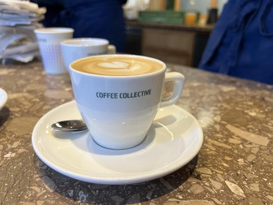 Creamy coffee, Flat White