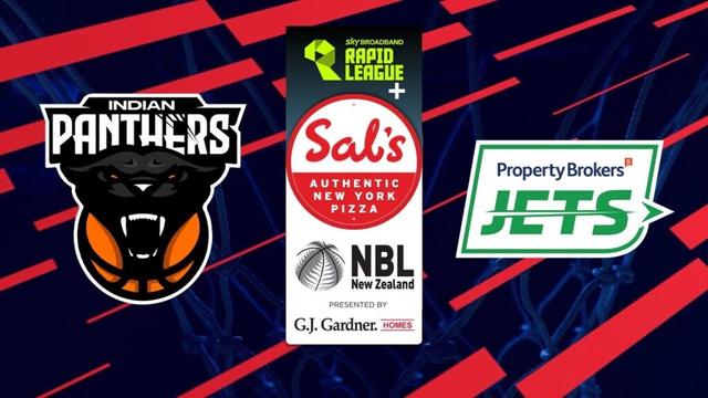 Indian Panthers vs Manawatu Jets | Full Basketball Game |  @SalsNBL 2025