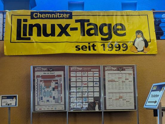 Banner Chemnitzer Linux-Tage