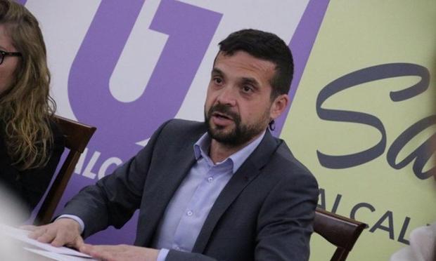 El portavoz de Ganar Alcorcón y candidato a la Alcaldía, Jesús Santos (Europa Press)