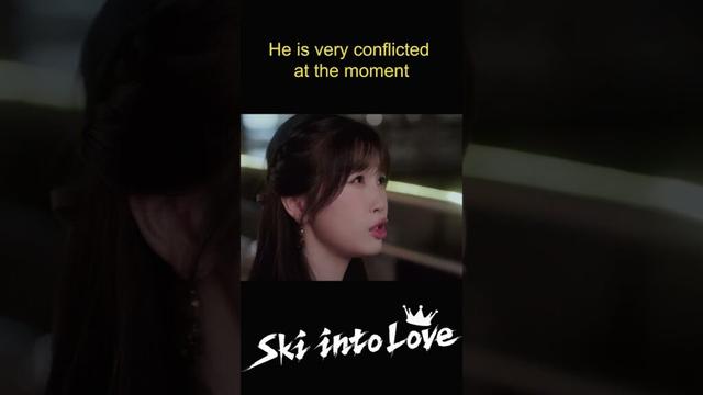 😭😭The girl was abandoned #skiintolove #嘘国王在冬眠 #虞书欣 #林一#YOUKU #优酷