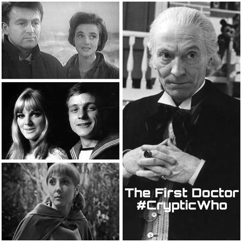 First Doctor and companions collage