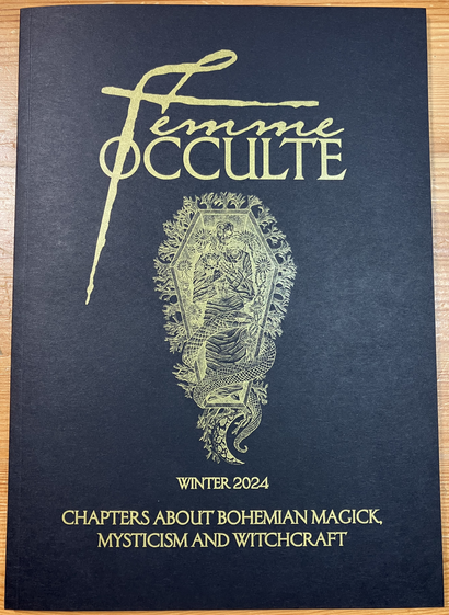 Hermetic Library Zine Accession 24mar2025 Femme Occulte Winter 2024 Cover