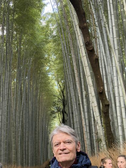 Parishioner of the bamboo cathedral