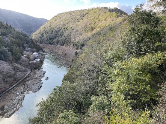 One of the best views in Japan, yet few people make it up there, a short walk from the Arashiyama bamboo forest.