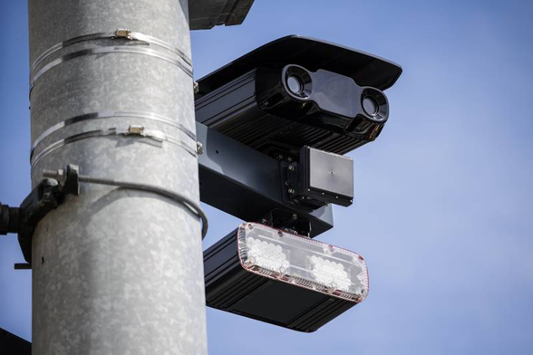 Speed cameras in San Francisco